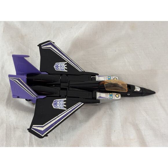 Skywarp Near Complete 1984 Vintage Hasbro G1 Transformers Action Figure Jet - Picture 4 of 10